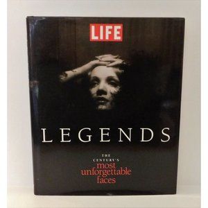 Life Legends The Century's Most Unforgettable Faces by Life Magazine 1st Ed HBDJ
